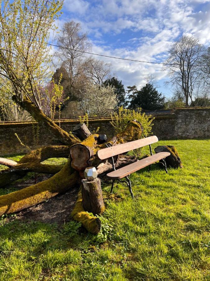Domaine Des Anges Bed & Breakfast Avesnes-sur-Helpe Exterior photo